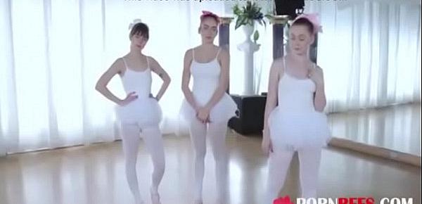  Ashley Anderson, Athena Rayne, Shae Celestine In Ballerinas